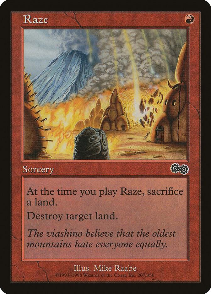 Raze (207) [Urza's Saga]