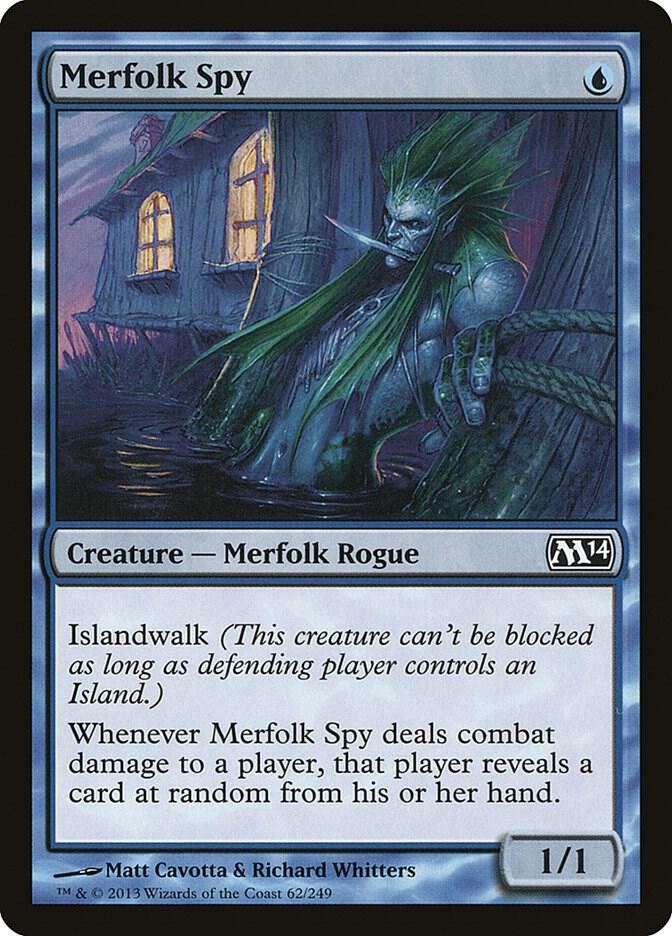 Merfolk Spy (62) [Magic 2014]