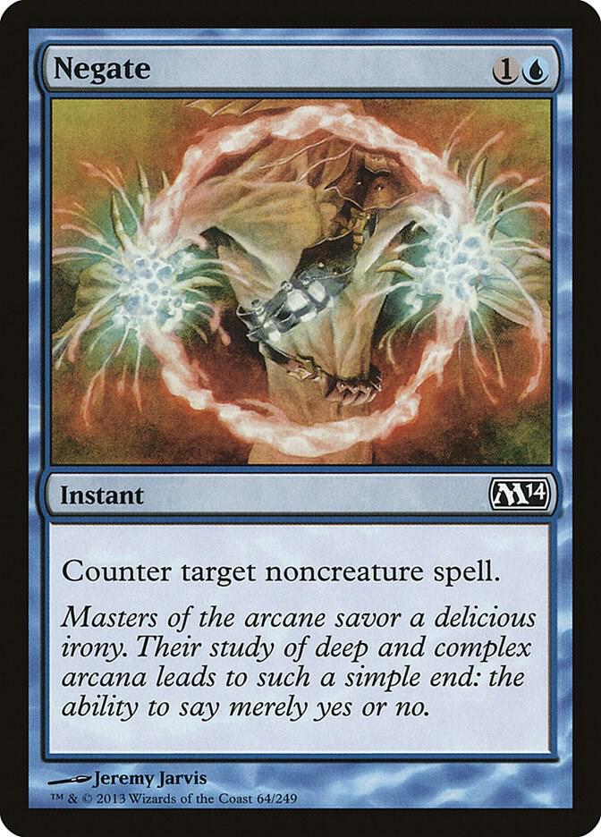 Negate (64) [Magic 2014]