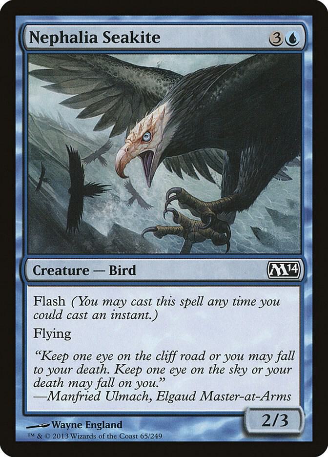 Nephalia Seakite (65) [Magic 2014]