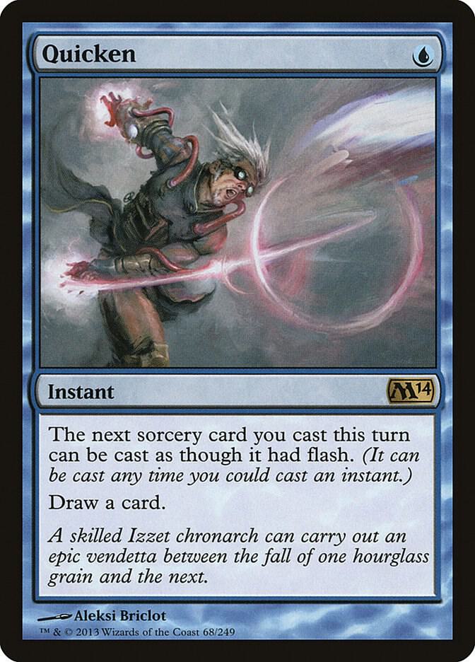 Quicken (68) [Magic 2014]