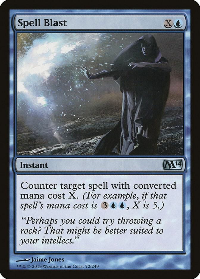 Spell Blast (72) [Magic 2014]