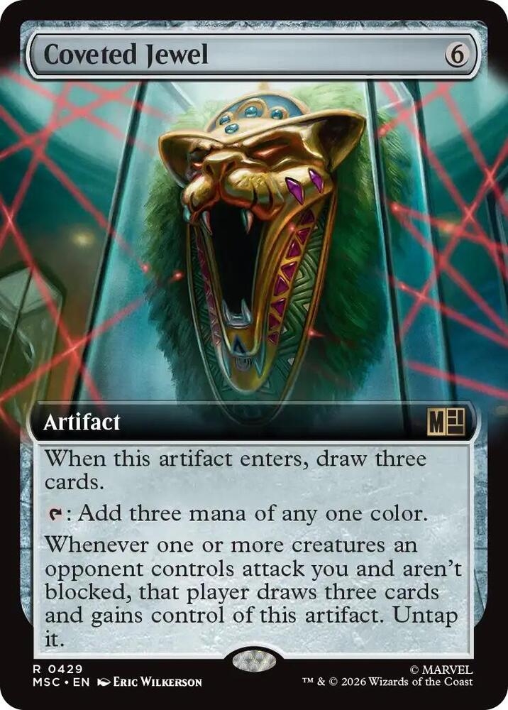 Coveted Jewel (Extended Art) (429) [Marvel Super Heroes Commander]