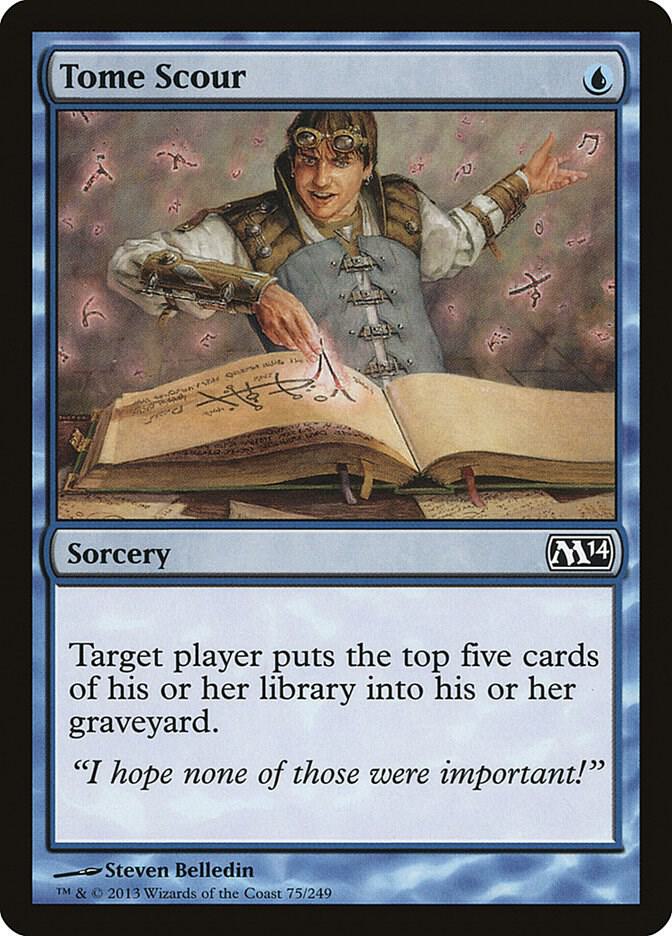 Tome Scour (75) [Magic 2014]