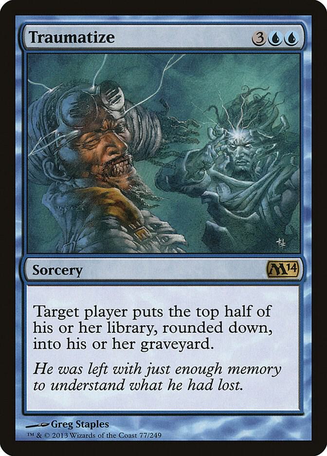 Traumatize (77) [Magic 2014]