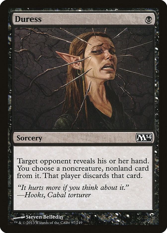 Duress (97) [Magic 2014]