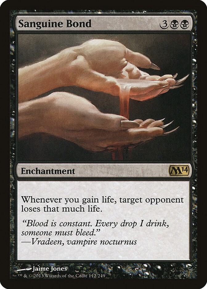 Sanguine Bond (112) [Magic 2014]