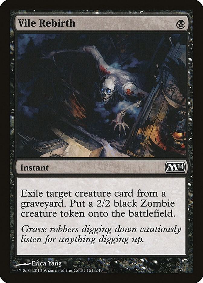 Vile Rebirth (121) [Magic 2014]