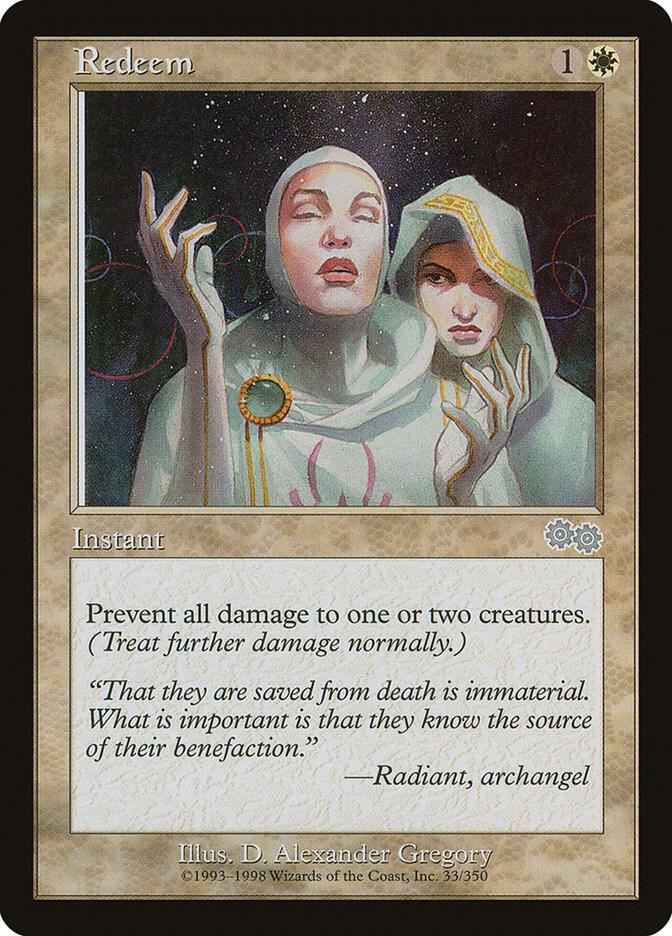 Redeem (33) [Urza's Saga]