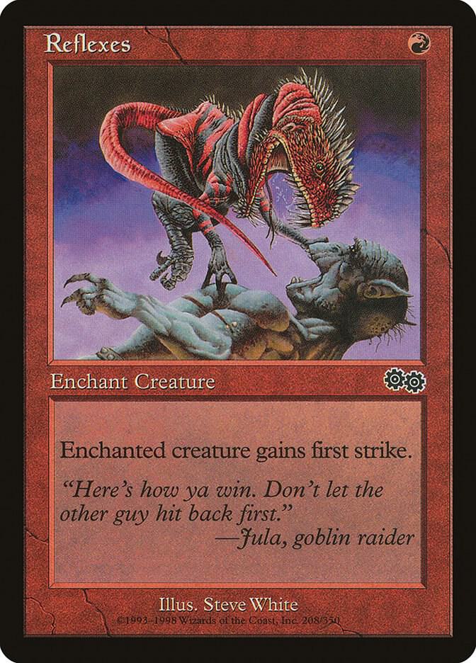 Reflexes (208) [Urza's Saga]