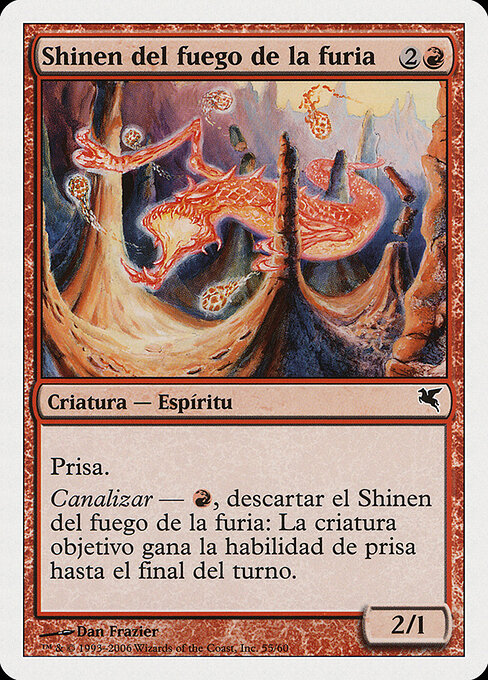 Shinen of Fury's Fire (C55) [Salvat 2005]