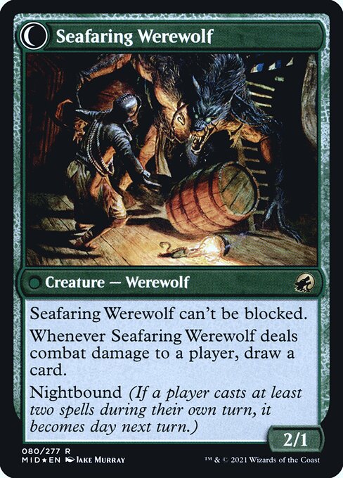 Suspicious Stowaway (80) [Prerelease Cards] Reverse