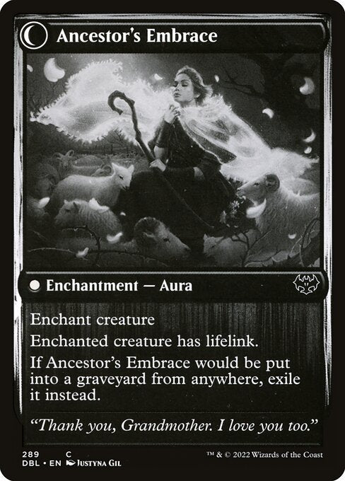 Kindly Ancestor (289) [Innistrad: Double Feature] Reverse