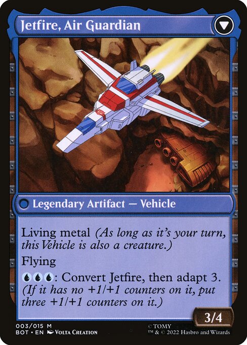 Jetfire, Ingenious Scientist (3) [Transformers] Reverse