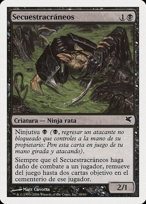 Skullsnatcher (E19) [Salvat 2005]