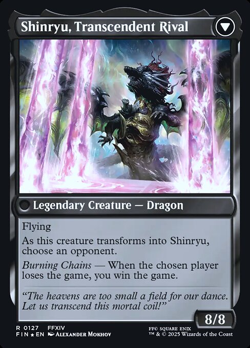 Zenos yae Galvus (127) [Prerelease Cards] Reverse