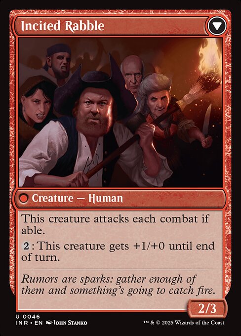 Town Gossipmonger (46) [Innistrad Remastered] Reverse