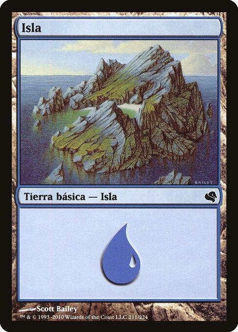Island (211) [Salvat 2011]