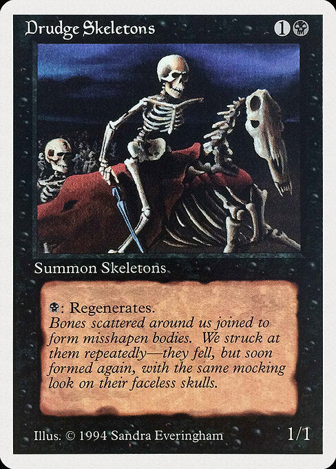 Drudge Skeletons (107) [Summer Magic / Edgar]