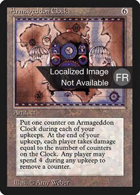 Armageddon Clock (234) [Foreign Black Border]