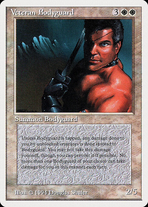 Veteran Bodyguard (42) [Summer Magic / Edgar]