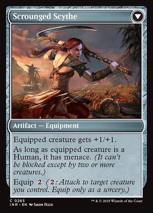 Harvest Hand (265) [Innistrad Remastered] Reverse