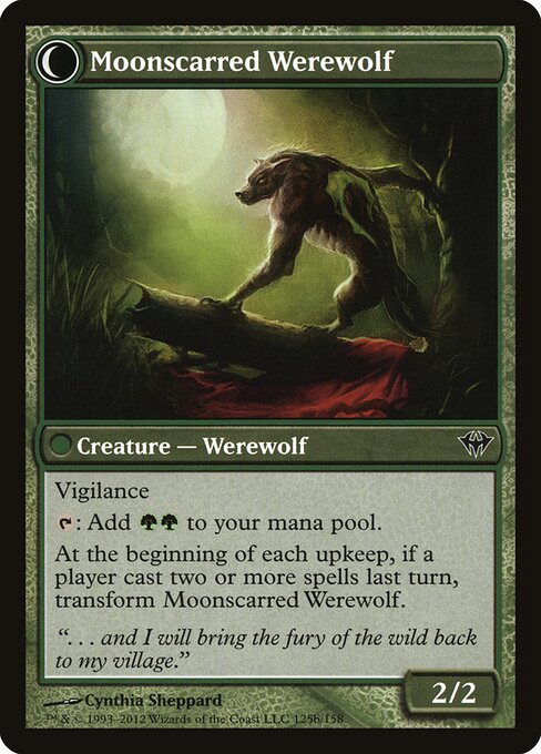 Scorned Villager (125) [Dark Ascension] Reverse