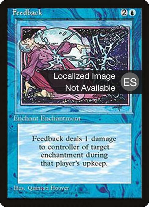 Feedback (71) [Fourth Edition Foreign Black Border]