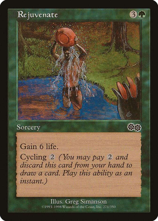 Rejuvenate (271) [Urza's Saga]