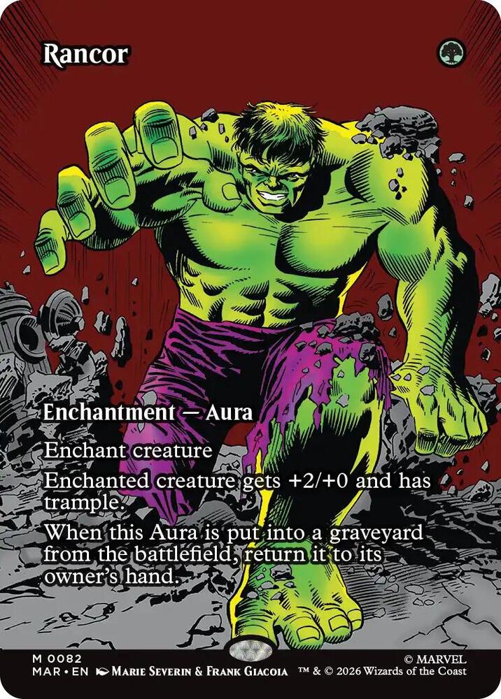 Rancor (Borderless) (82) [Marvel Universe Eternal-Legal]