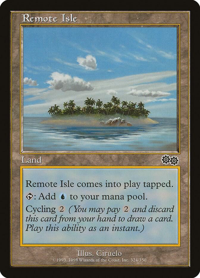 Remote Isle (324) [Urza's Saga]