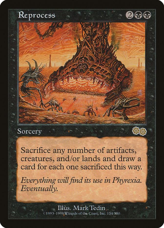 Reprocess (154) [Urza's Saga]