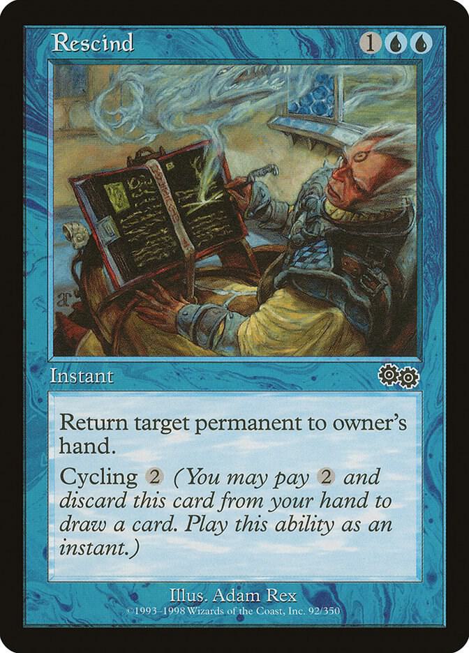 Rescind (92) [Urza's Saga]