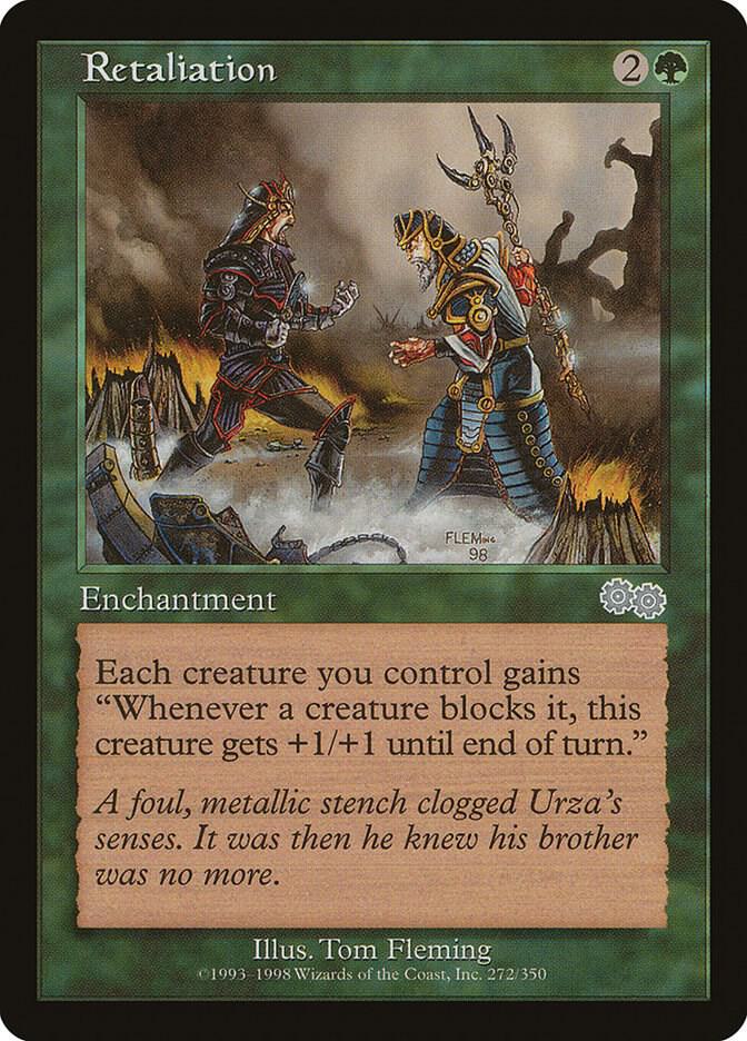 Retaliation (272) [Urza's Saga]