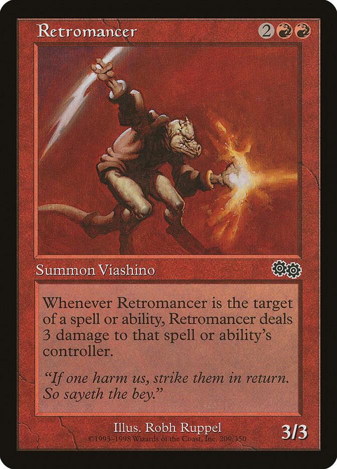Retromancer (209) [Urza's Saga]