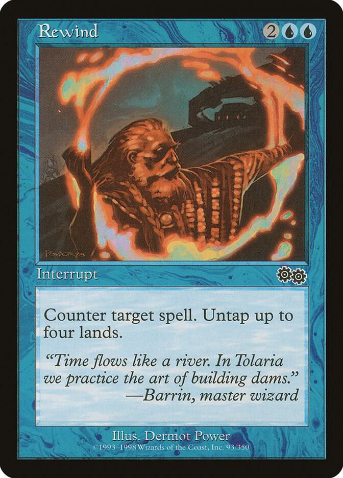 Rewind (93) [Urza's Saga]
