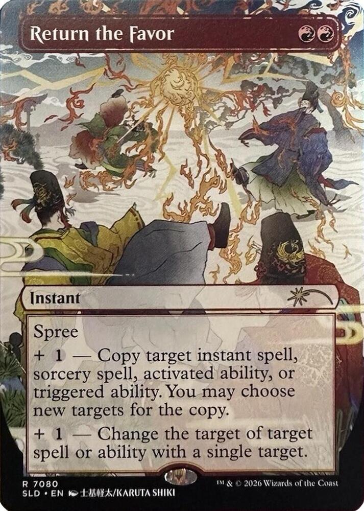 Return the Favor (7080) [Secret Lair Drop]