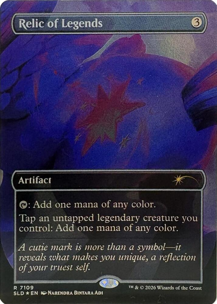 Relic of Legends (7109) [Secret Lair Drop]