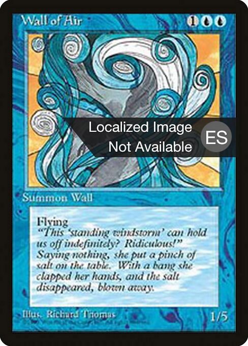 Wall of Air (113) [Fourth Edition Foreign Black Border]