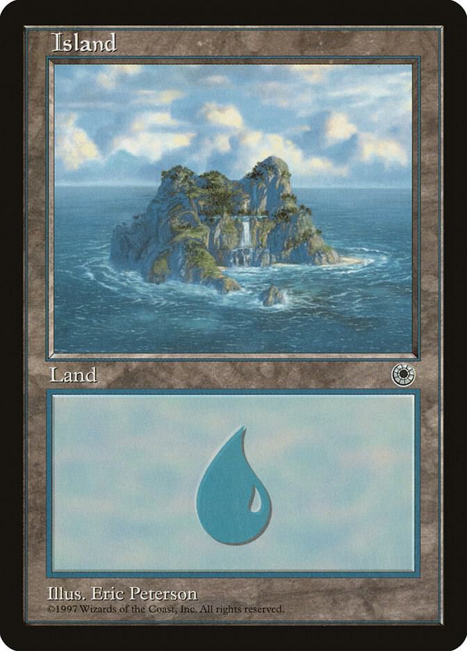 Island (Waterfall) (200) [Portal]