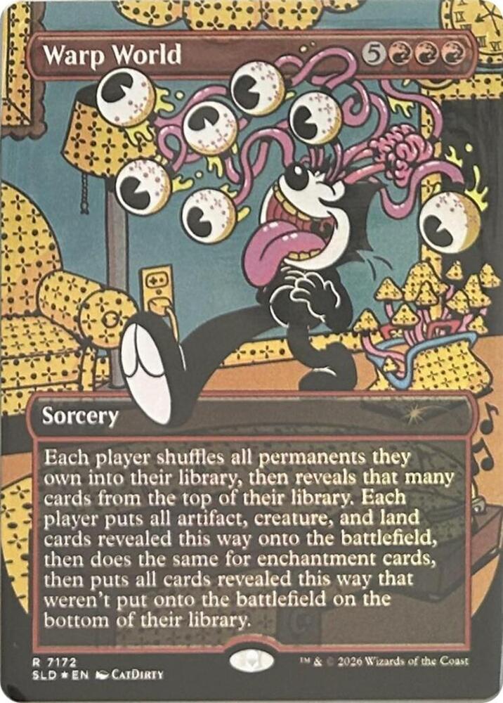 Warp World (7172) [Secret Lair Drop]
