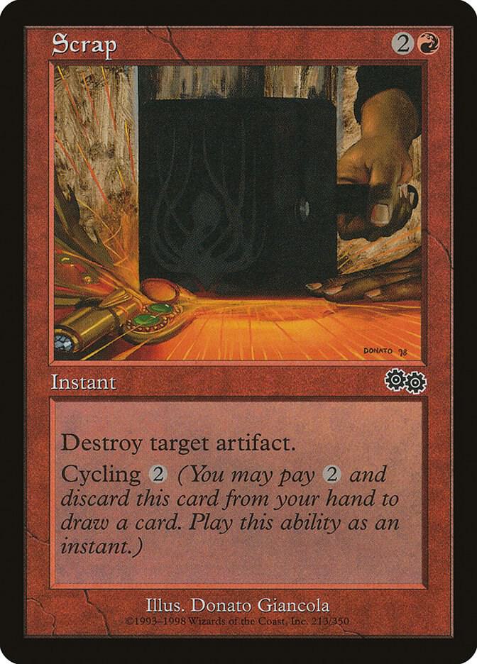 Scrap (213) [Urza's Saga]