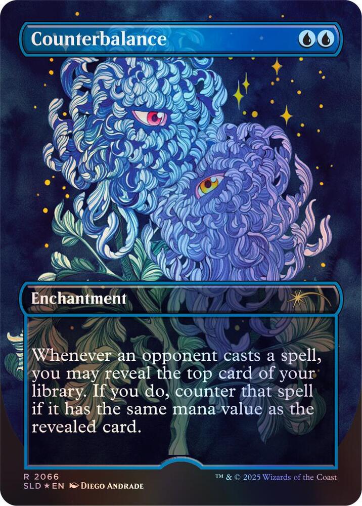 Counterbalance (2066) (Rainbow Foil) [Secret Lair Drop]