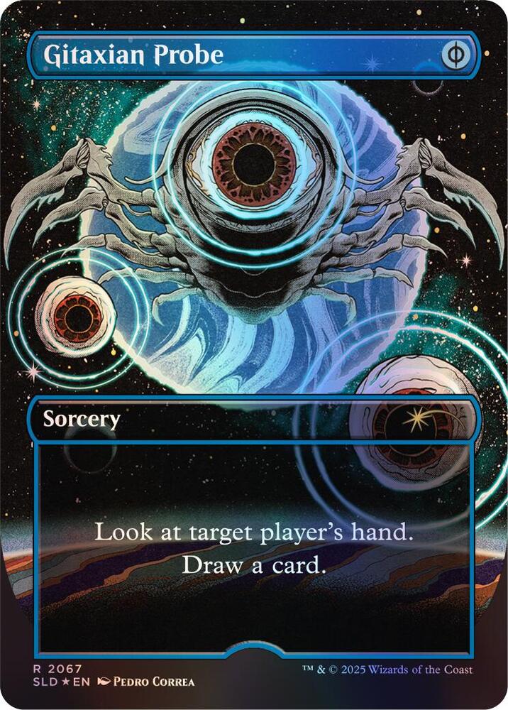 Gitaxian Probe (2067) (Rainbow Foil) [Secret Lair Drop]