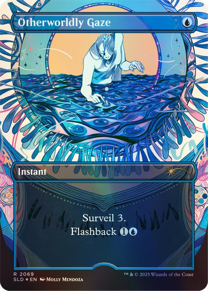 Otherworldly Gaze (2069) (Rainbow Foil) [Secret Lair Drop]