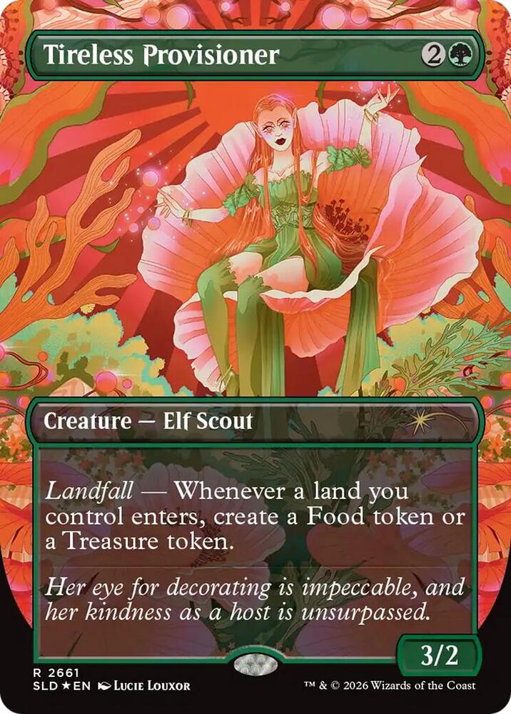 Tireless Provisioner (2661) [Secret Lair Drop]