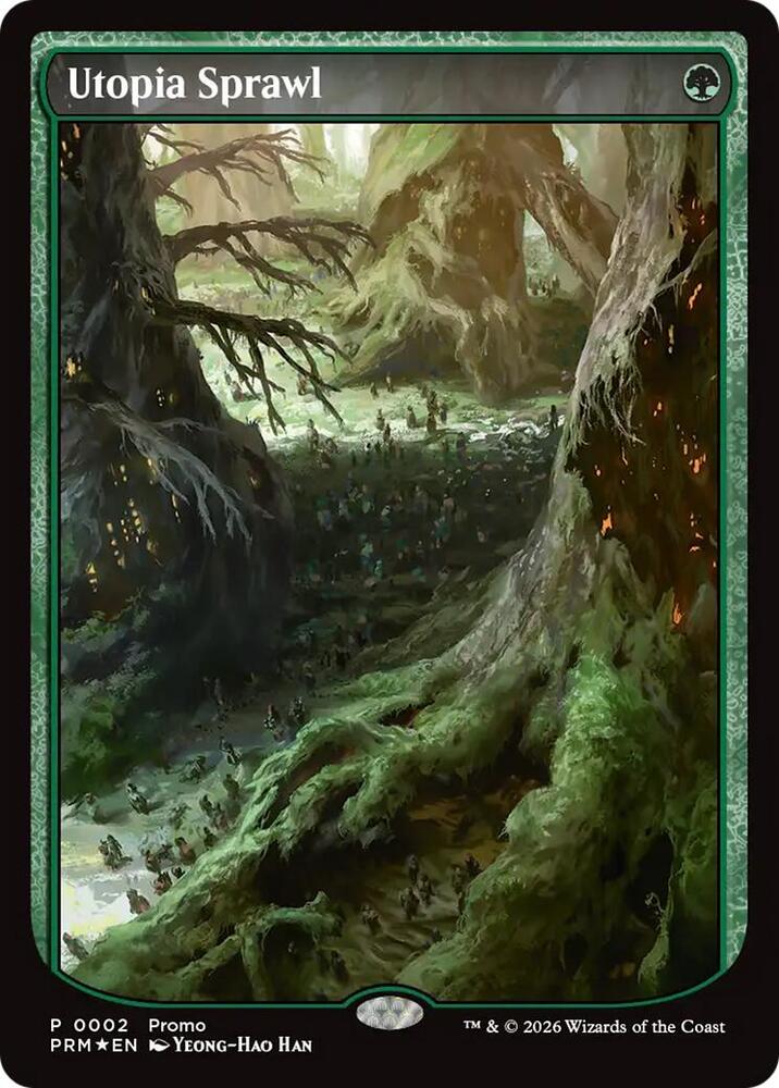 Utopia Sprawl (2) [MagicFest Cards]