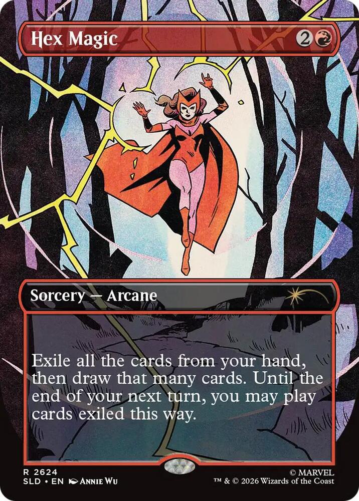 Hex Magic (2624) [Secret Lair Drop]