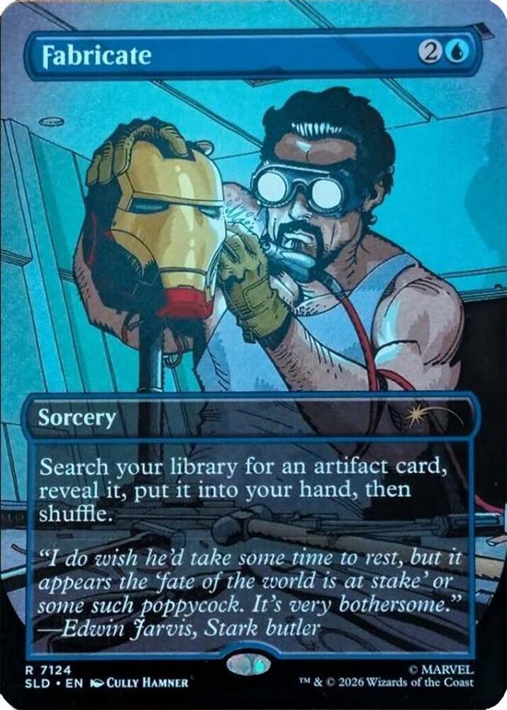 Fabricate (7124) [Secret Lair Drop]