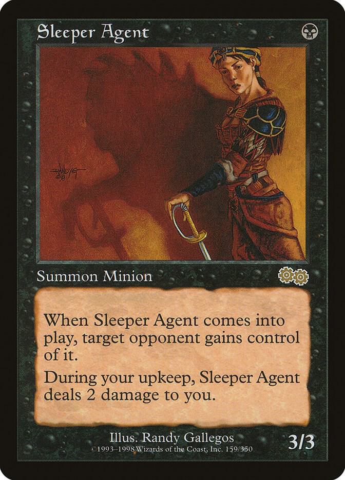 Sleeper Agent (159) [Urza's Saga]